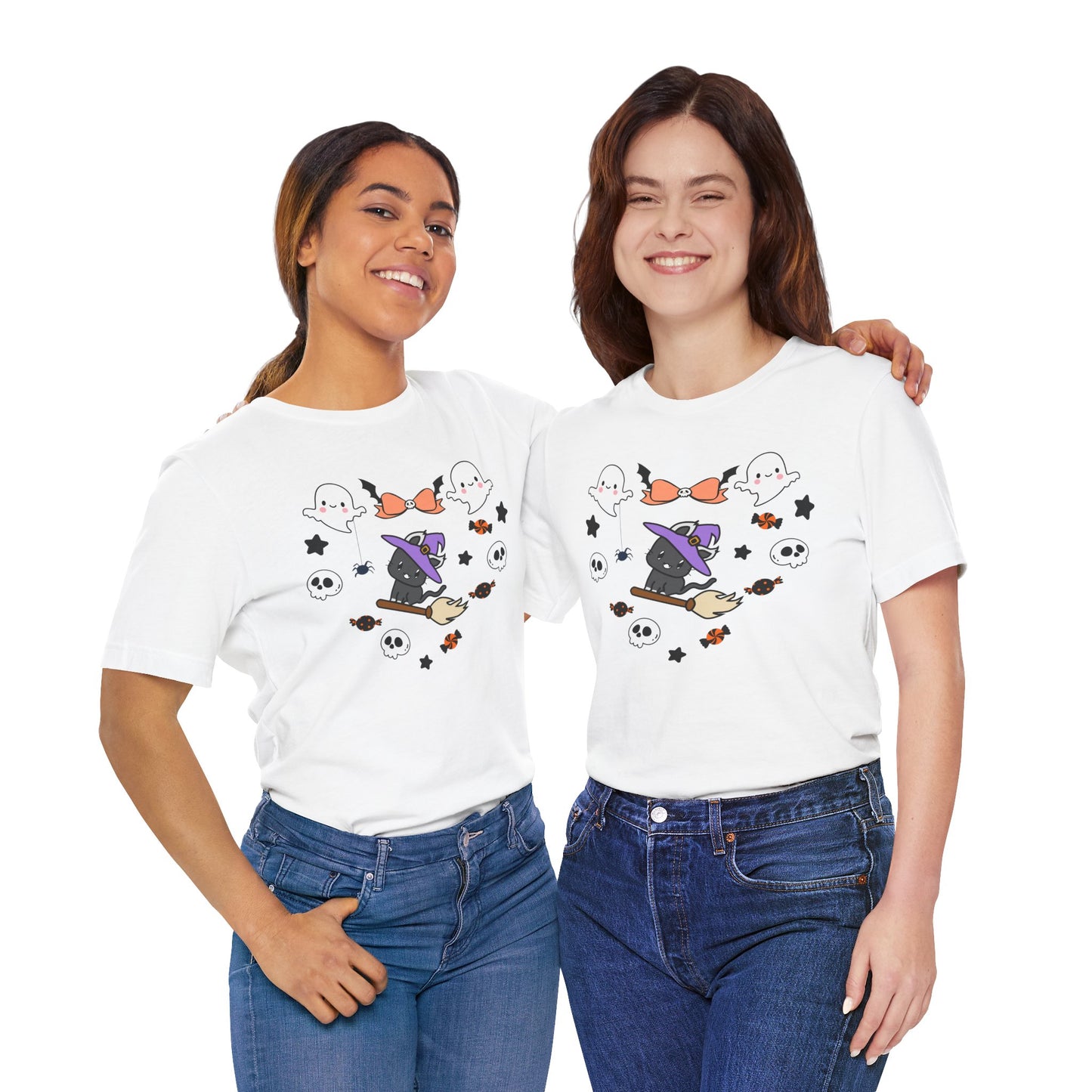 Cute Halloween Witch Tee