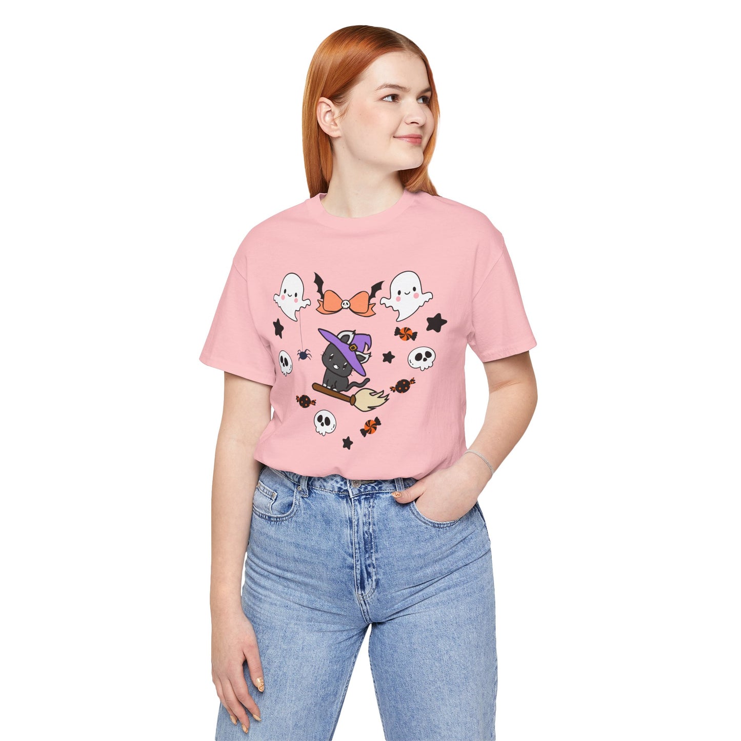 Cute Halloween Witch Tee