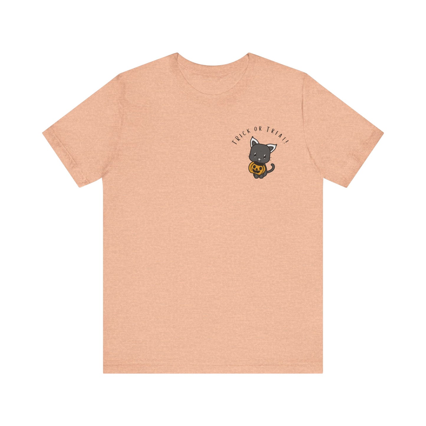 Cute Cat Halloween Tee