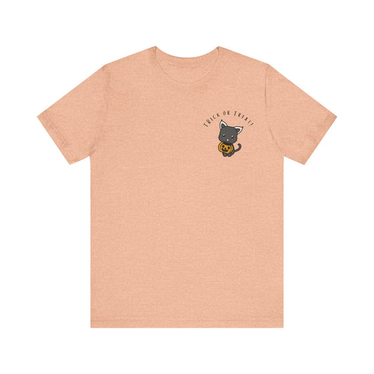 Cute Cat Halloween Tee