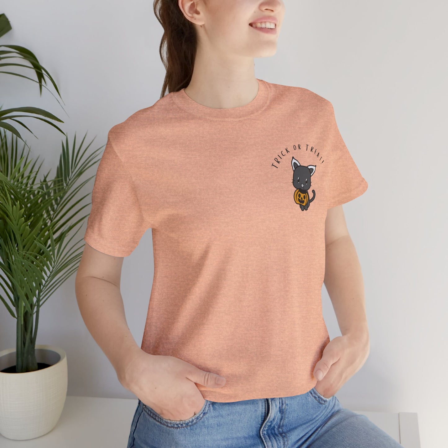 Cute Cat Halloween Tee