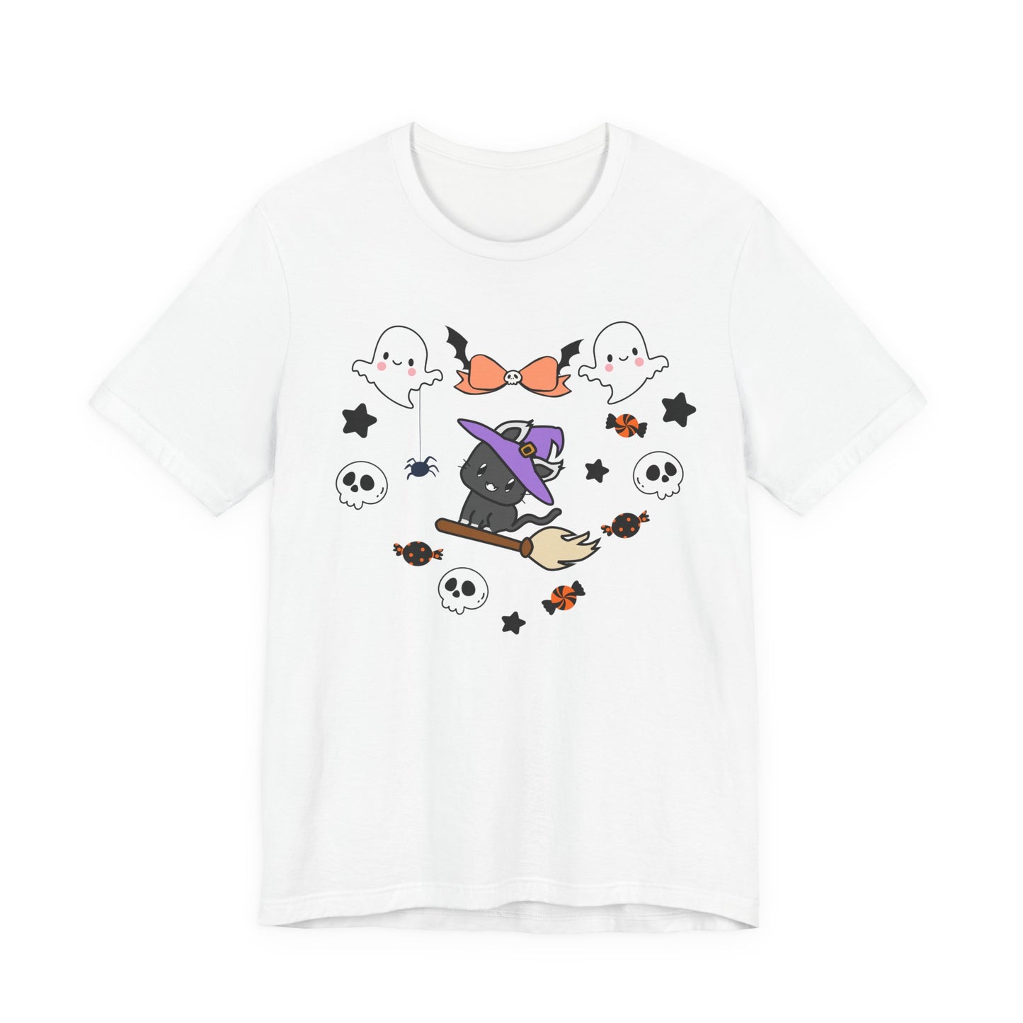 Cute Halloween Witch Tee