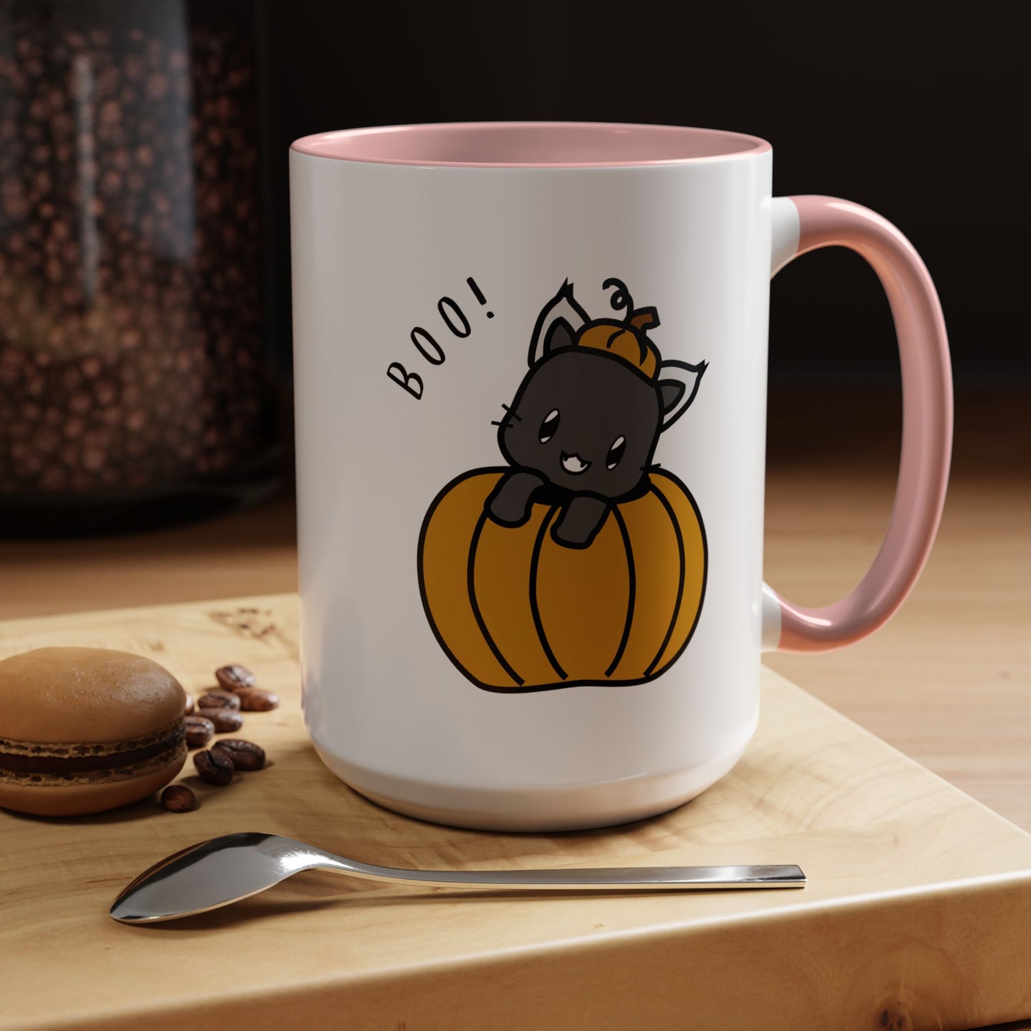 Cute Halloween Accent Coffee Mug