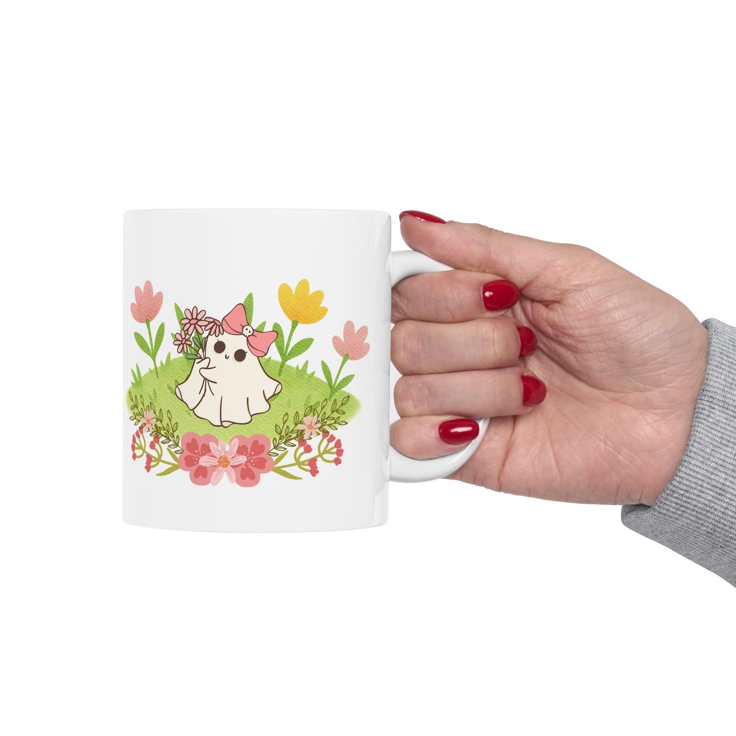 Ghost Ceramic Mug