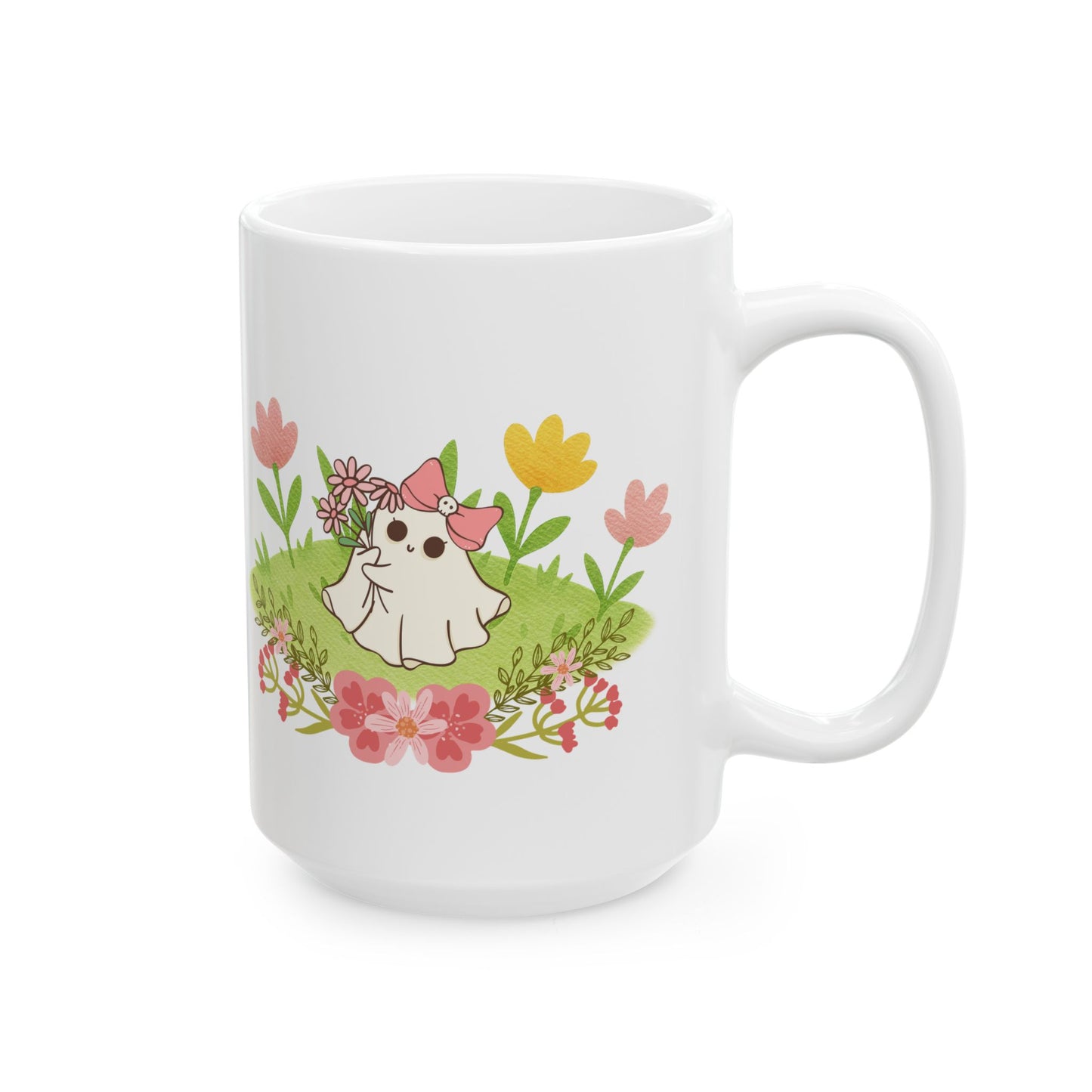 Ghost Ceramic Mug