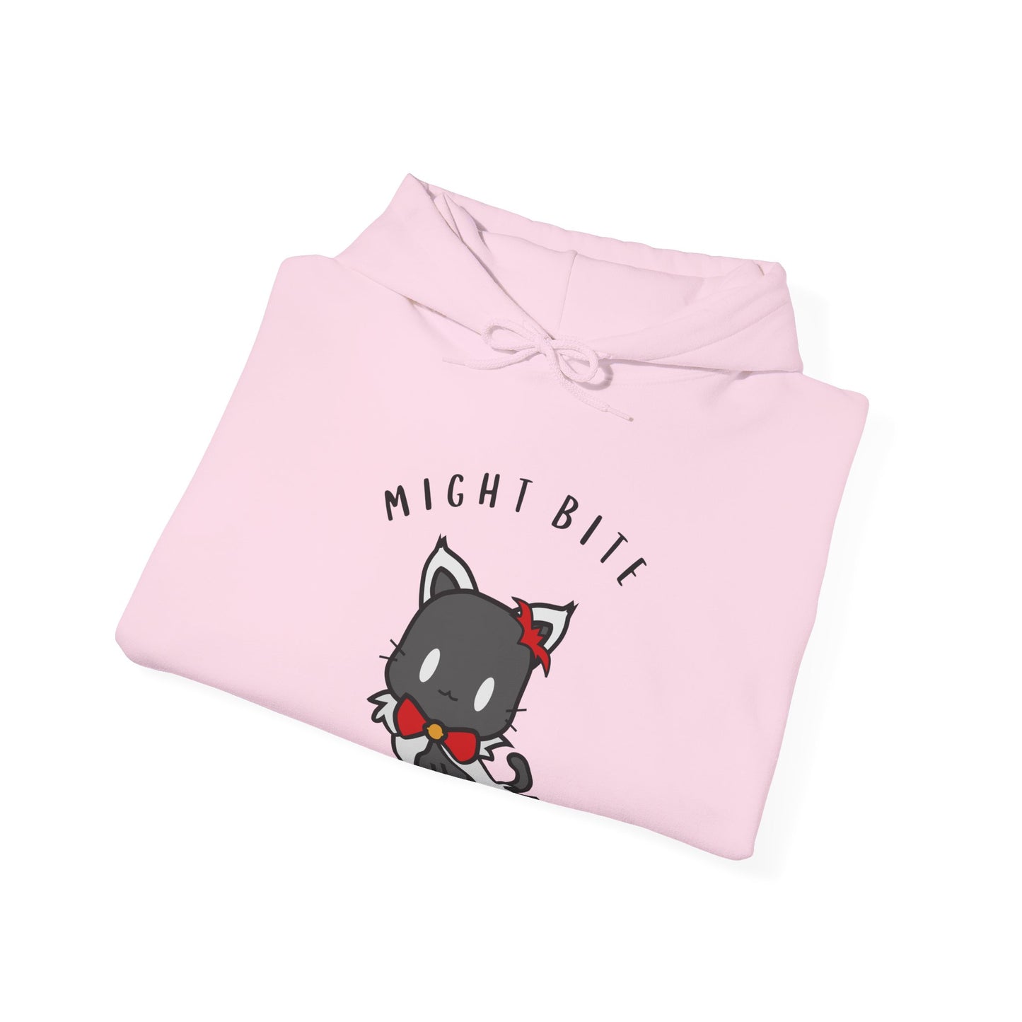 Cute Vampire Cat Hoodie
