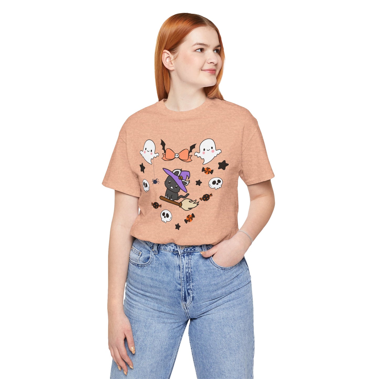 Cute Halloween Witch Tee