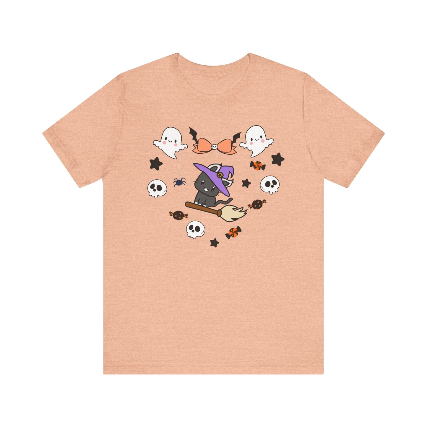 Cute Halloween Witch Tee