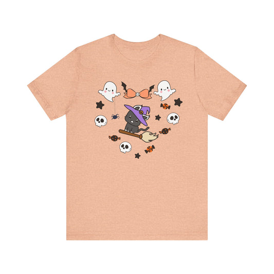 Cute Halloween Witch Tee