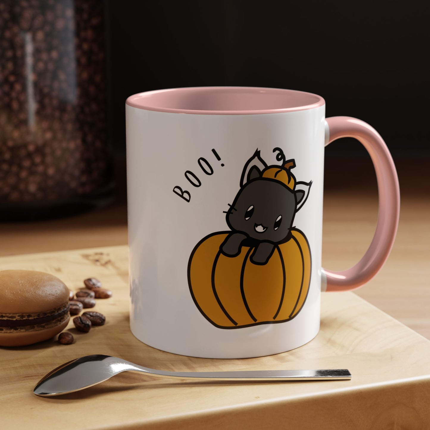 Cute Halloween Accent Coffee Mug