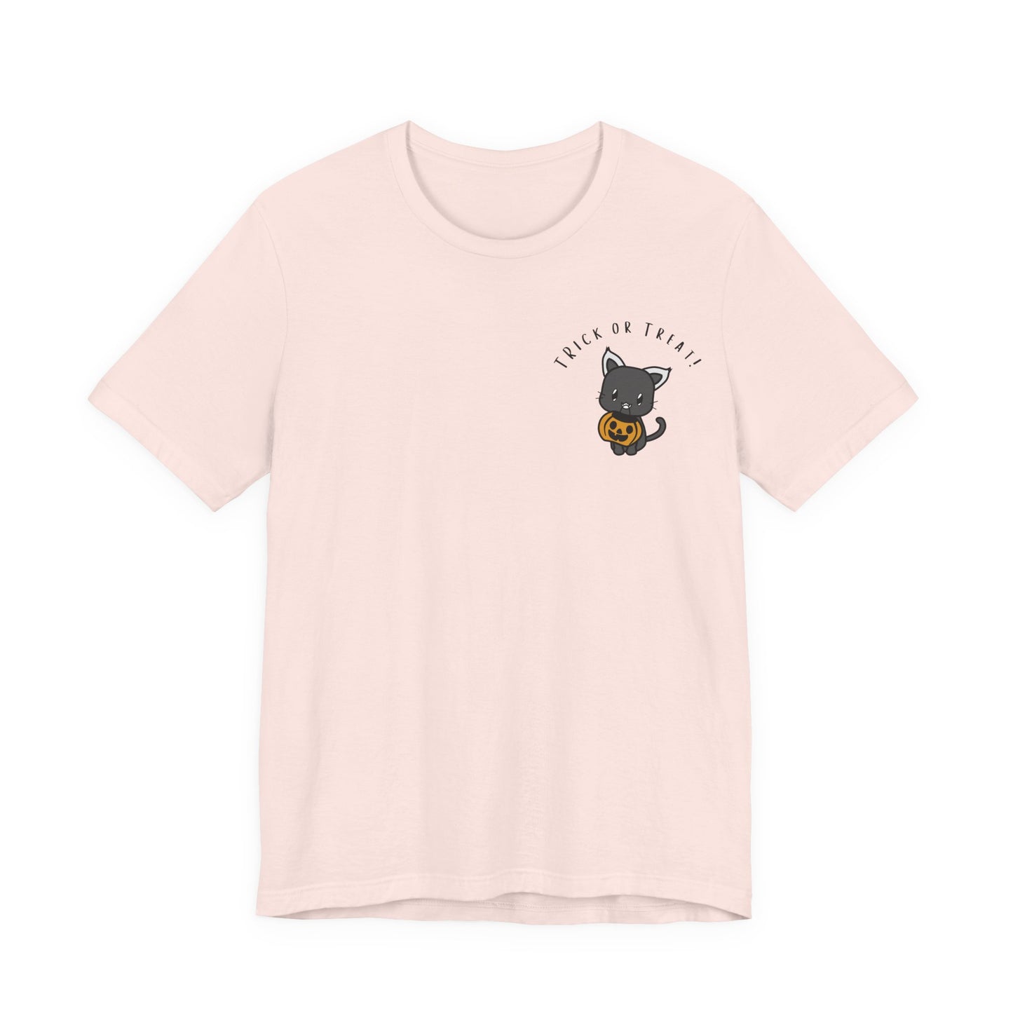 Cute Cat Halloween Tee