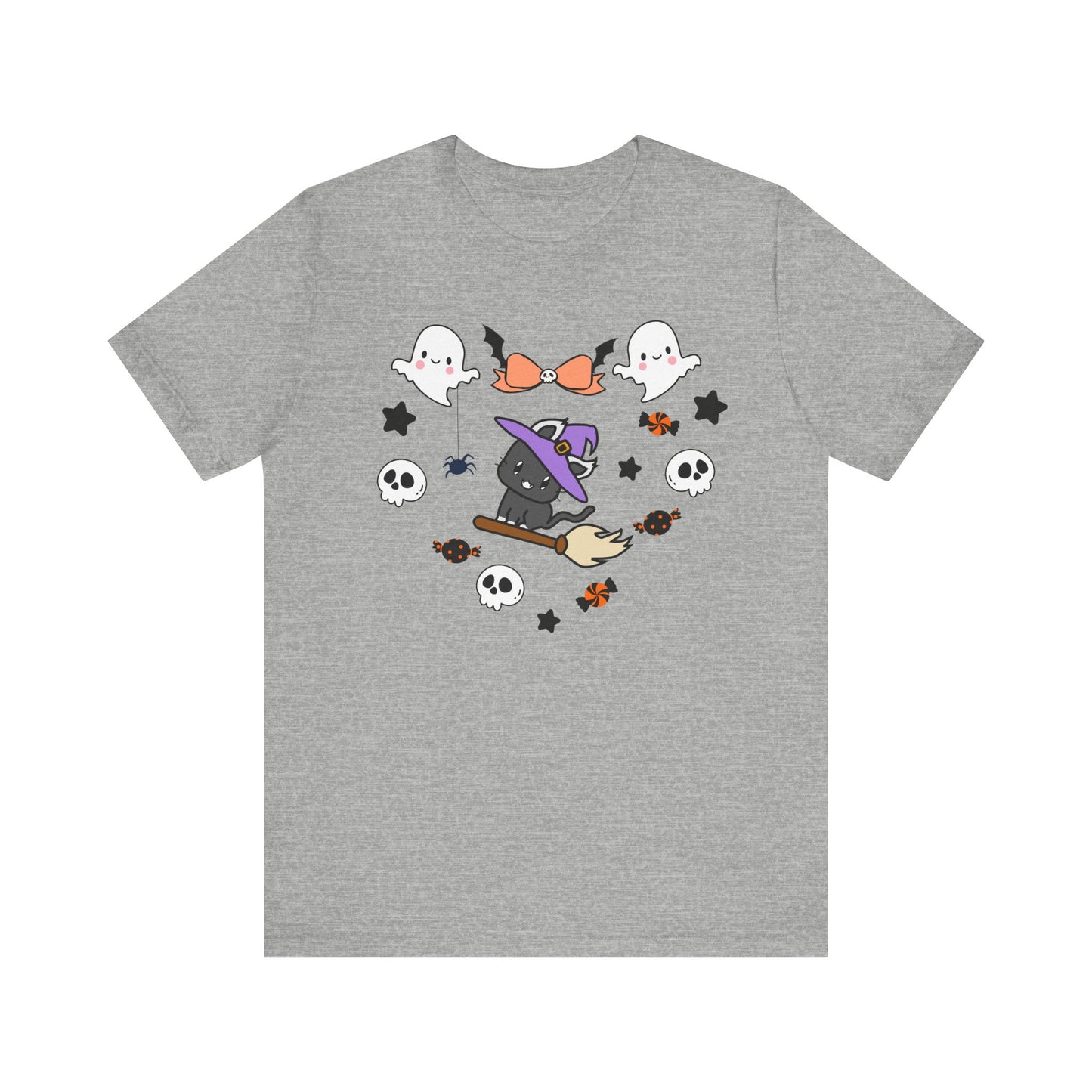 Cute Halloween Witch Tee