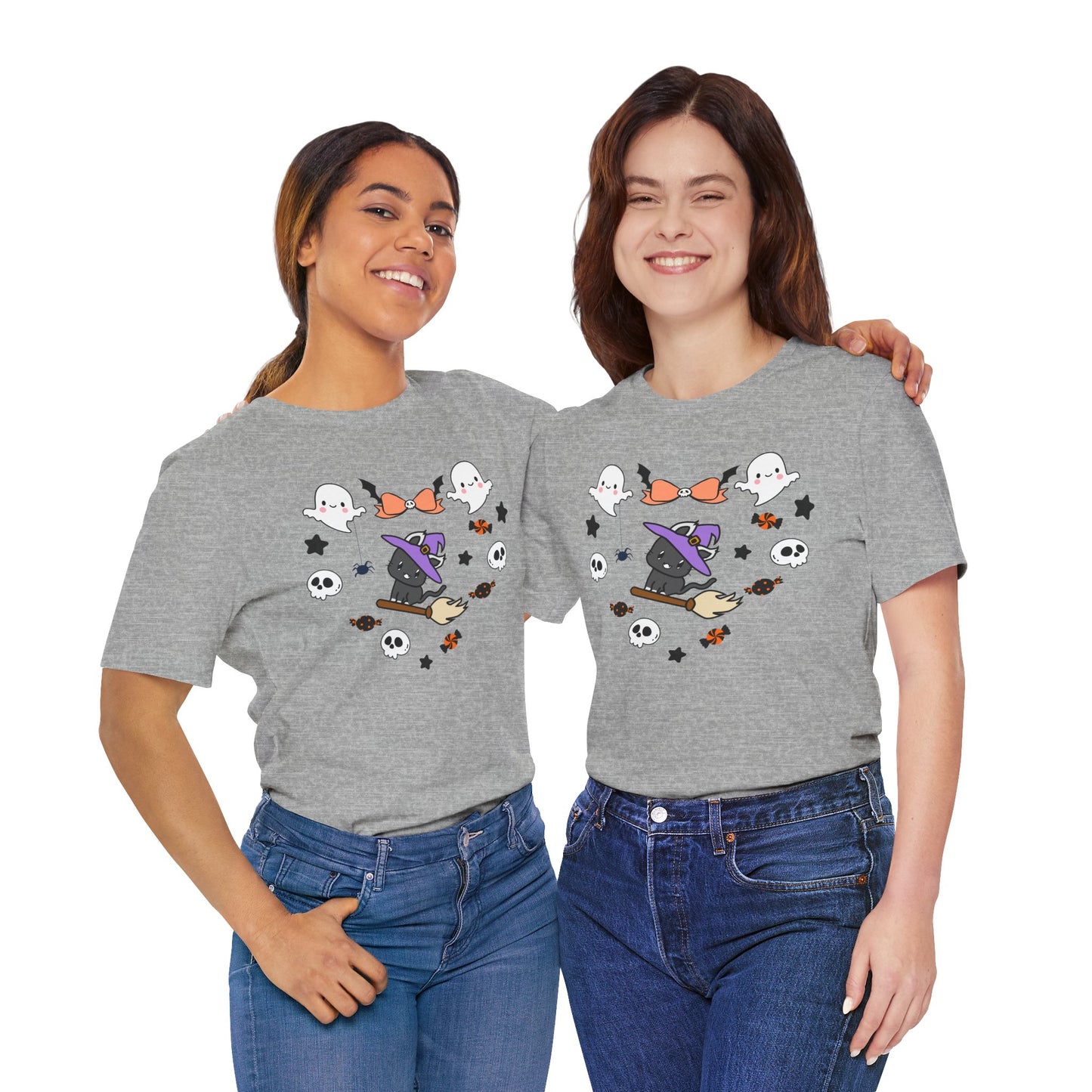 Cute Halloween Witch Tee