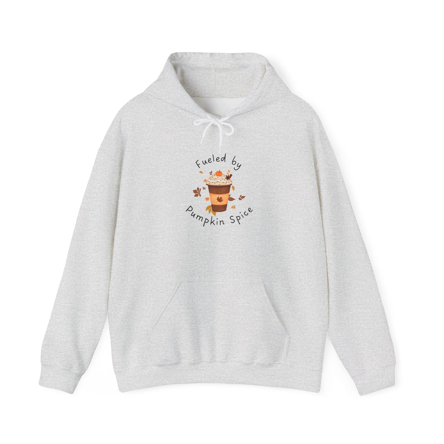 Cozy Hooded Sweatshirt for Pumpkin Spice Lovers, Unisex Hoodie, Gift for Fall, Autumn Fashion, Cozy Gamer, Coffee Lover Sweatshirt, Warm Casual Wear