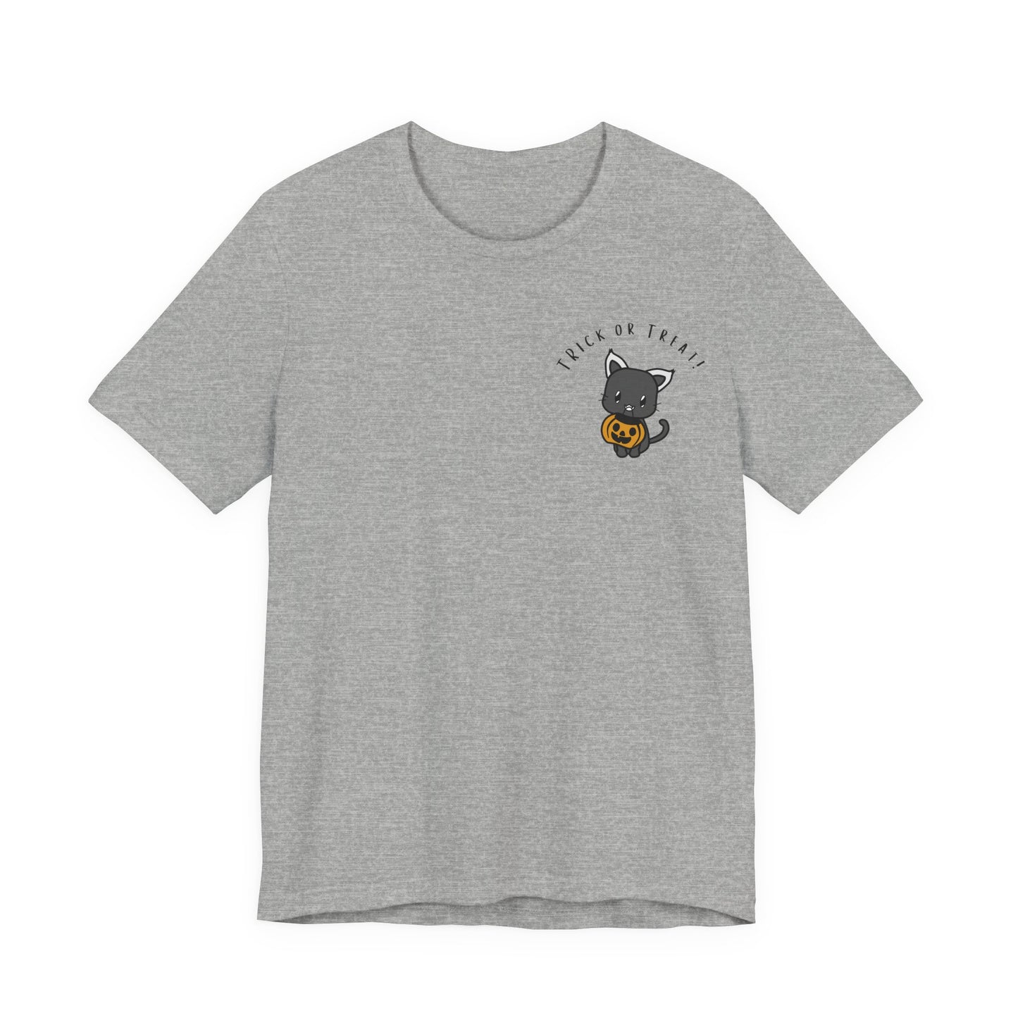 Cute Cat Halloween Tee