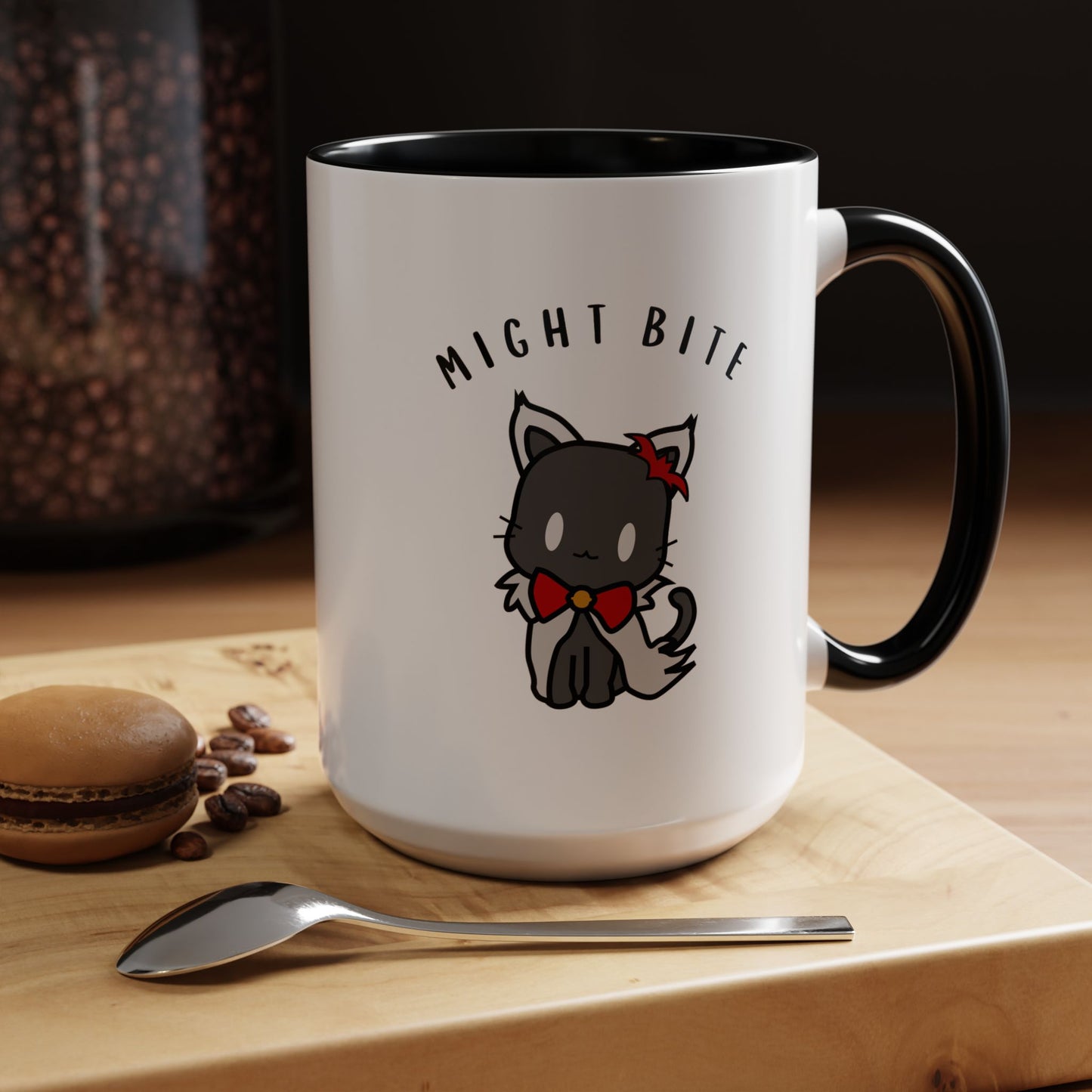 Cute Cat Themed Coffee Mug