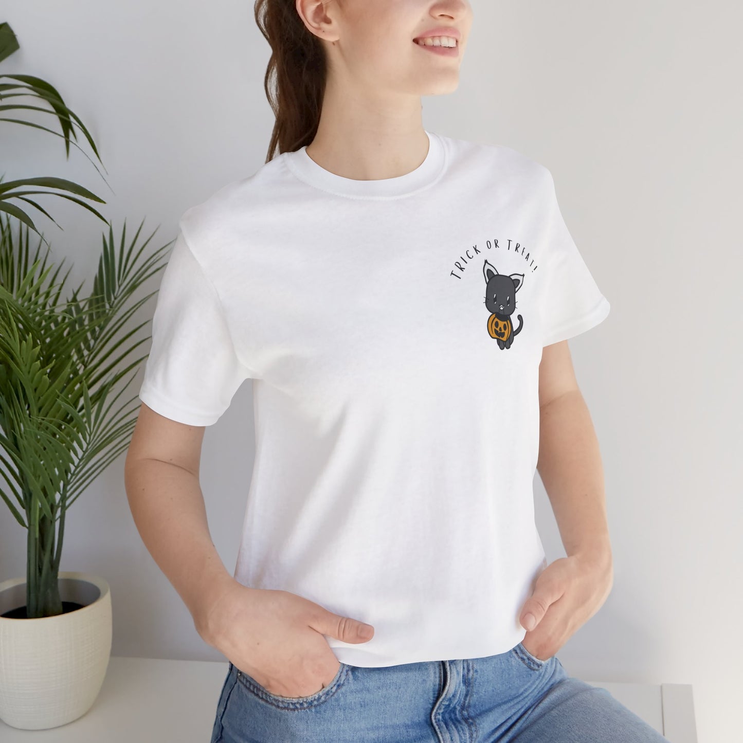 Cute Cat Halloween Tee