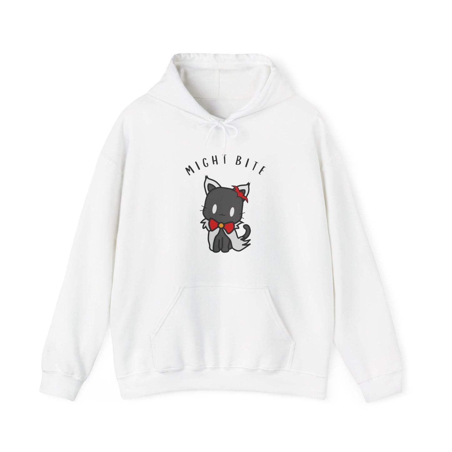 Cute Vampire Cat Hoodie