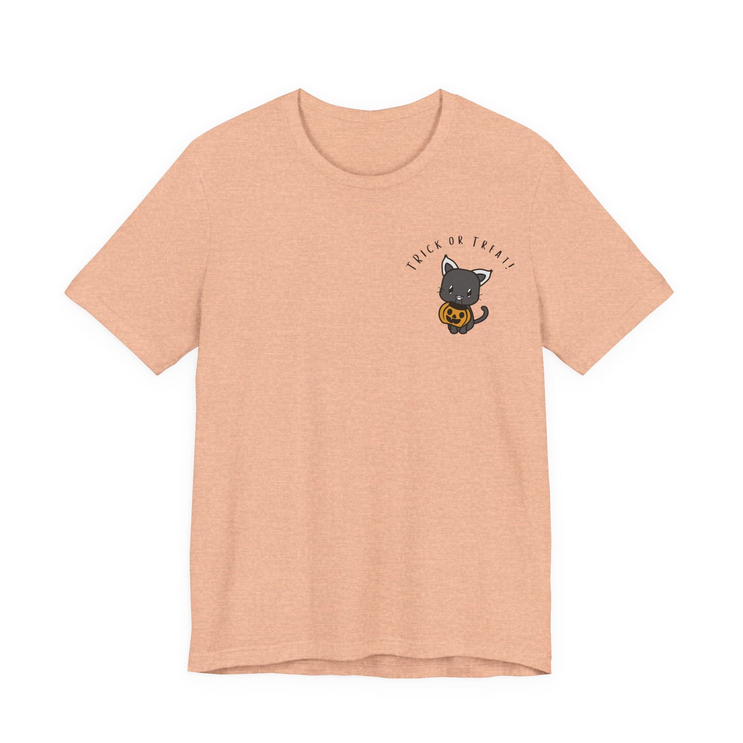 Cute Cat Halloween Tee
