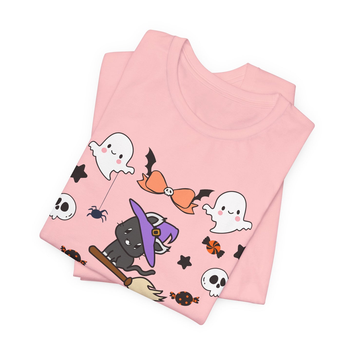 Cute Halloween Witch Tee