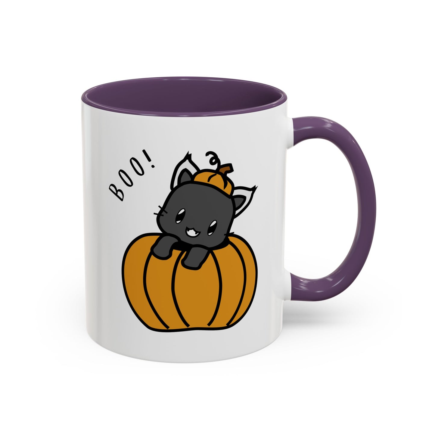 Cute Halloween Accent Coffee Mug