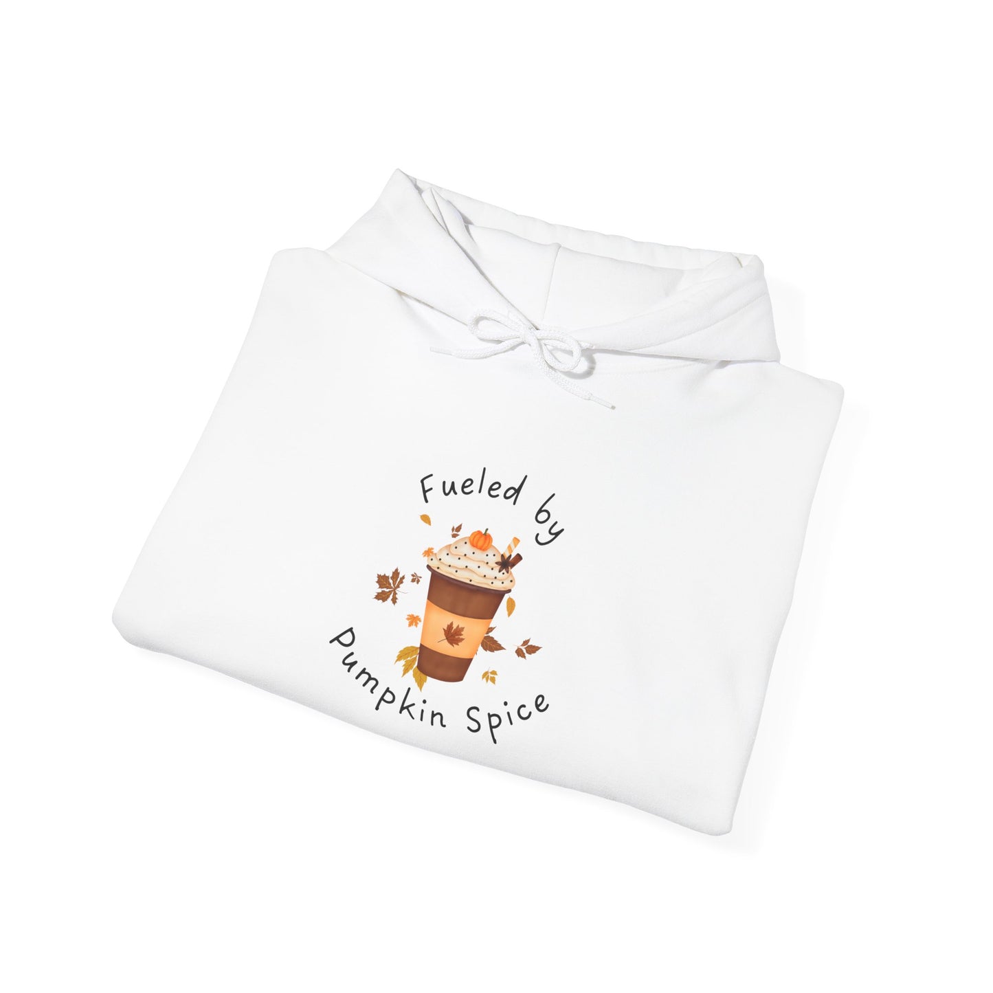 Cozy Hooded Sweatshirt for Pumpkin Spice Lovers, Unisex Hoodie, Gift for Fall, Autumn Fashion, Cozy Gamer, Coffee Lover Sweatshirt, Warm Casual Wear