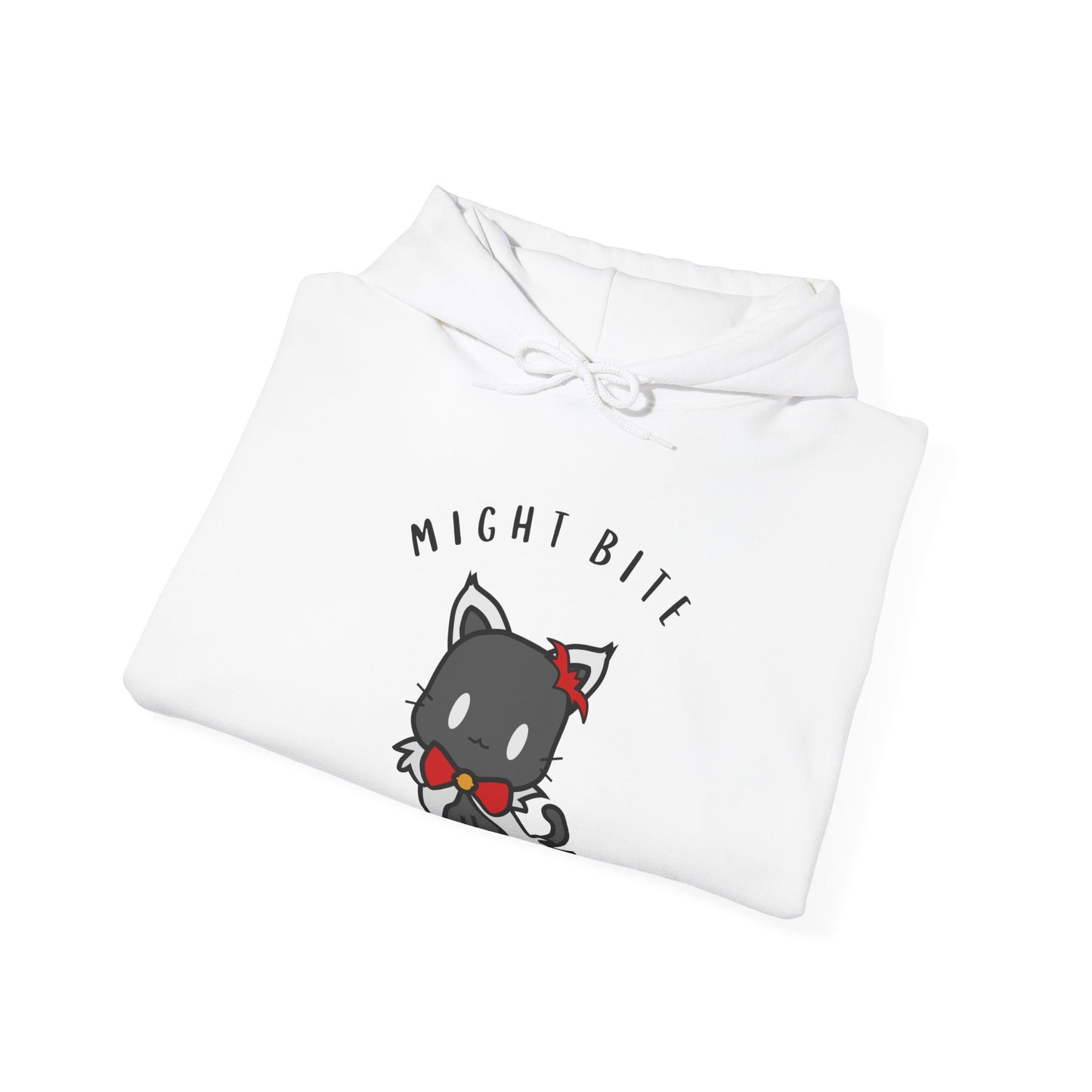 Cute Vampire Cat Hoodie
