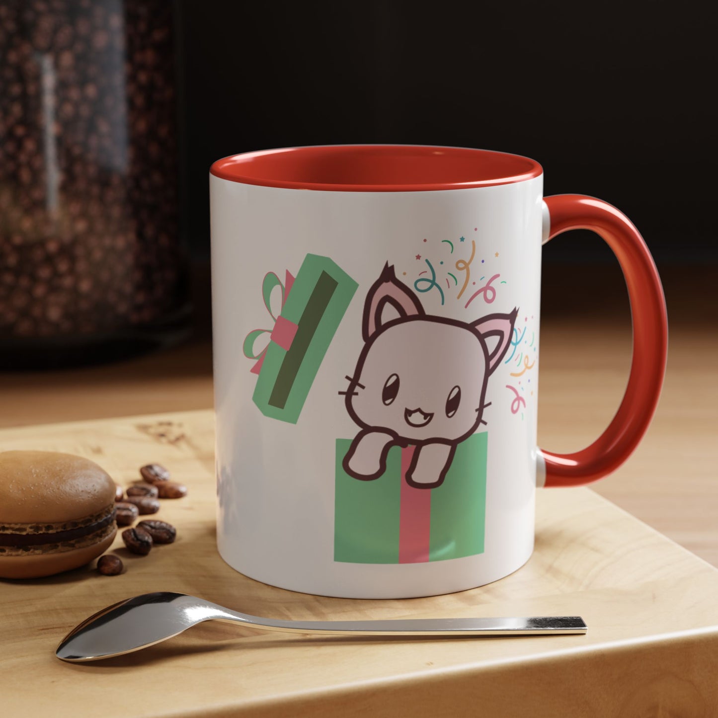 Cute Kitten Gift Mug
