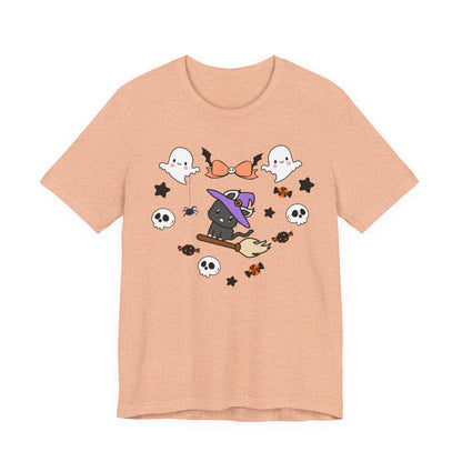 Cute Halloween Witch Tee