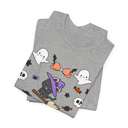 Cute Halloween Witch Tee