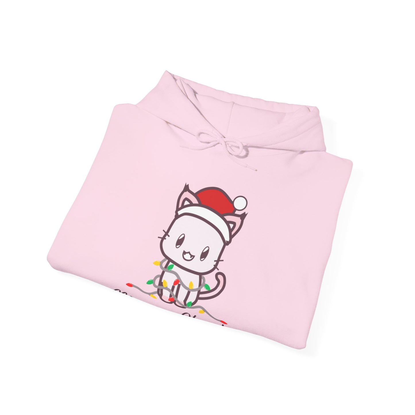 Merry Christmas Cat Hoodie