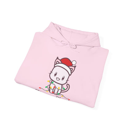 Merry Christmas Cat Hoodie