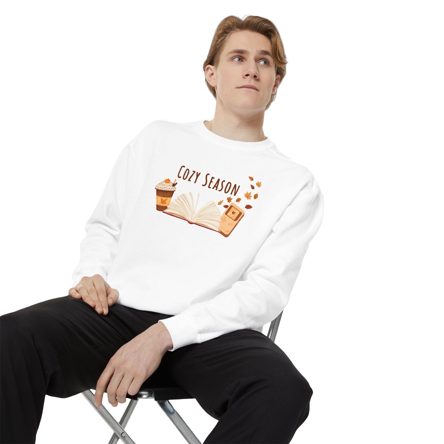 Cozy Season Sweatshirt - Unisex Garment for a Cozy Autumn, Casual Outfit, Fall Gift, Fall Lover, Relaxed Fashion