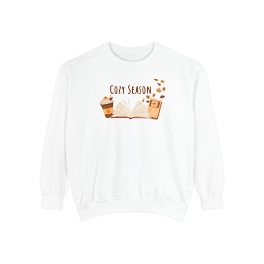 Cozy Season Sweatshirt - Unisex Garment for a Cozy Autumn, Casual Outfit, Fall Gift, Fall Lover, Relaxed Fashion