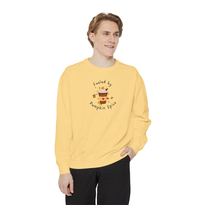 Cozy Sweatshirt for Pumpkin Spice Lovers - Unisex Garment for a Cozy Autumn, Casual Outfit, Fall Gift, Fall Lover, Relaxed Fashion
