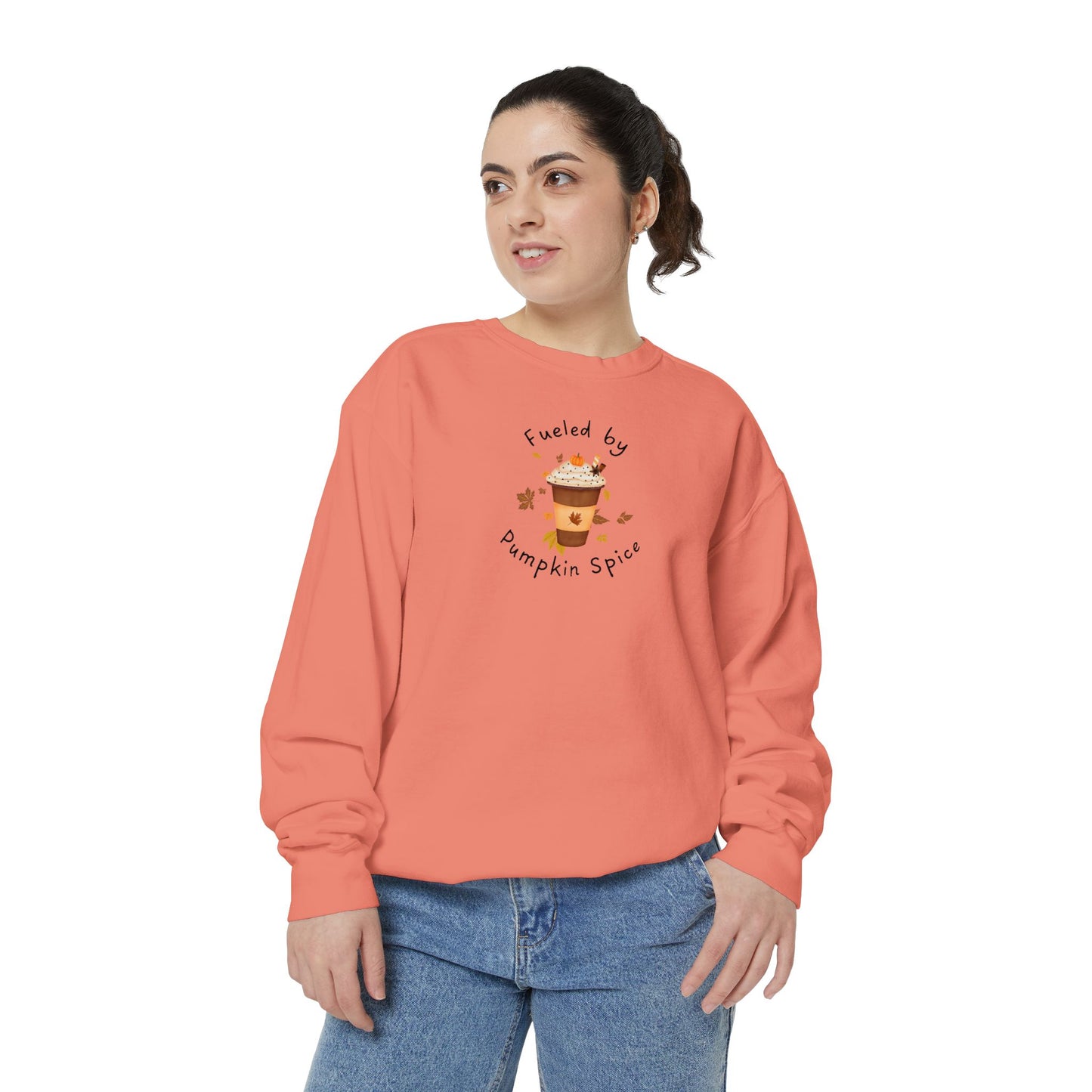 Cozy Sweatshirt for Pumpkin Spice Lovers - Unisex Garment for a Cozy Autumn, Casual Outfit, Fall Gift, Fall Lover, Relaxed Fashion