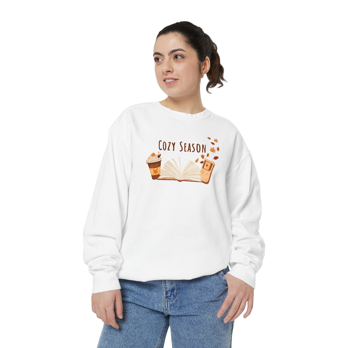 Cozy Season Sweatshirt - Unisex Garment for a Cozy Autumn, Casual Outfit, Fall Gift, Fall Lover, Relaxed Fashion