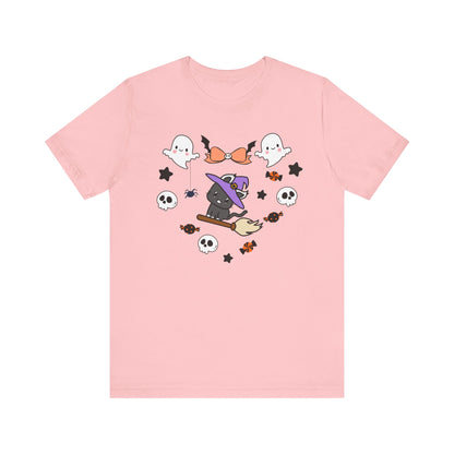 Cute Halloween Witch Tee