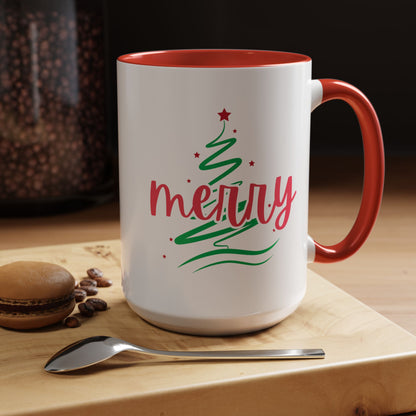 Merry Holiday Coffee Mug