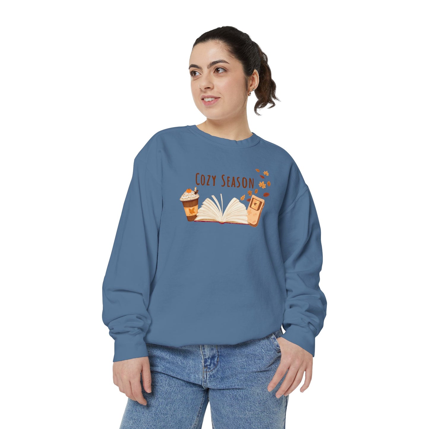 Cozy Season Sweatshirt - Unisex Garment for a Cozy Autumn, Casual Outfit, Fall Gift, Fall Lover, Relaxed Fashion