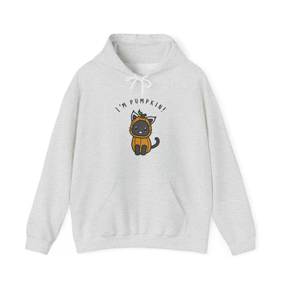 Adorable Pumpkin Cat Hoodie