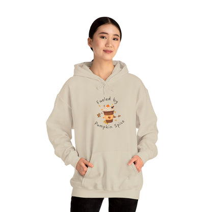 Cozy Hooded Sweatshirt for Pumpkin Spice Lovers, Unisex Hoodie, Gift for Fall, Autumn Fashion, Cozy Gamer, Coffee Lover Sweatshirt, Warm Casual Wear