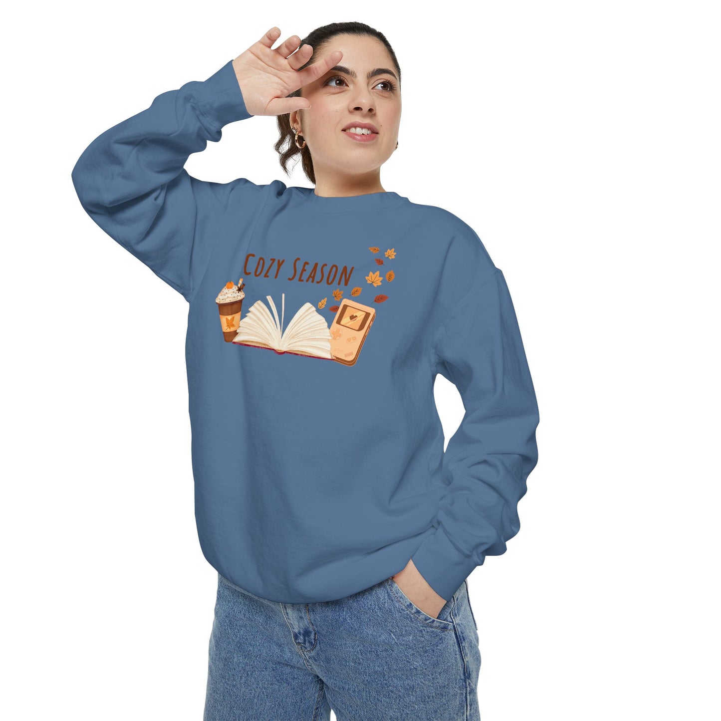 Cozy Season Sweatshirt - Unisex Garment for a Cozy Autumn, Casual Outfit, Fall Gift, Fall Lover, Relaxed Fashion