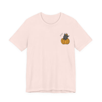 Halloween Cat Pumpkin Tee
