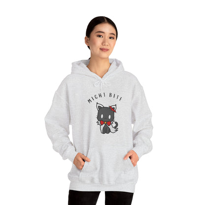 Cute Vampire Cat Hoodie