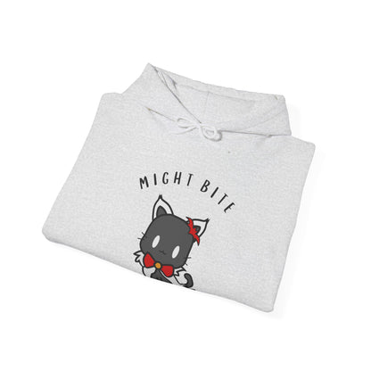Cute Vampire Cat Hoodie