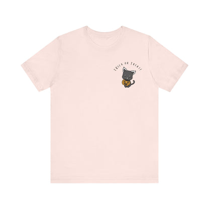 Cute Cat Halloween Tee