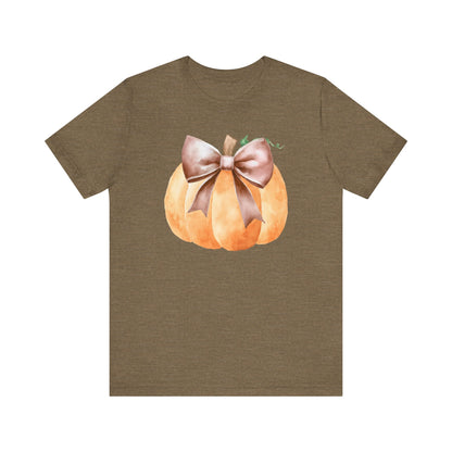 Cute Pumpkin Fall T shirt - For the Perfect Cozy Vibes