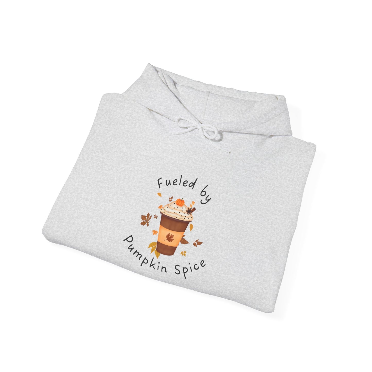 Cozy Hooded Sweatshirt for Pumpkin Spice Lovers, Unisex Hoodie, Gift for Fall, Autumn Fashion, Cozy Gamer, Coffee Lover Sweatshirt, Warm Casual Wear