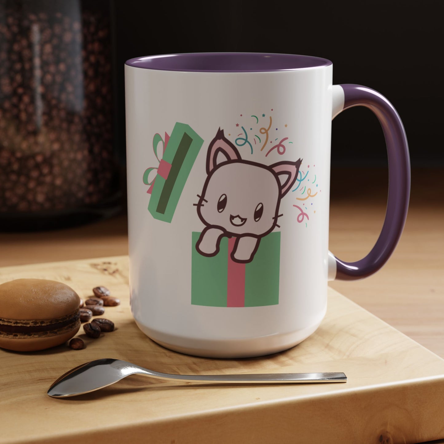 Cute Kitten Gift Mug